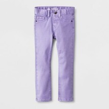 Cat &amp; Jack Toddler Girls Denim SkinnyViolet Jeans12M  NWT - £5.43 GBP