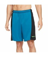 Nike Men&#39;s Dri-FIT Colorblocked Training Shorts in Green Abyss/Mean Gree... - $555.81 MXN