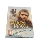 War &amp; Peace - The Complete BBC Mini-Series (1972-1973) (DVD, 2007, 5-Disc Set) - £18.26 GBP