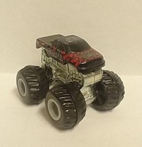 Monster Jam Mini Northern NightMare Small Micro Mattel Toy Truck - $5.94