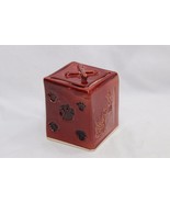 Pet Urn Dog  Ceramic  4 x 4 x 4-3/4&quot; - $354.75 MXN