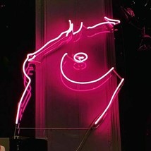 New Sexy Lady Body Neon Sign Pink Poster Love Room Acrylic Light Gift 20&quot;x16&quot; - £199.03 GBP