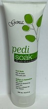 Gena Pedi Soak Foot Bath with Kukui Nut Oil 8.5oz. - £8.78 GBP