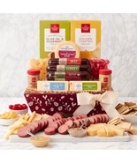 Premium Fall Flavors: Gourmet Gift Basket - $151.74 CAD