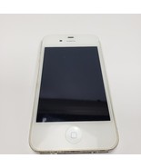 Apple iPhone 4 - White  A1332 - Working - No Sim Card - See Photos of Back - £18.00 GBP