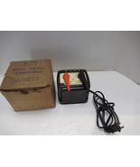 LIONEL POST-WAR 1033 90 WATT TRANSFORMER EXC. WORKS FINE  NEW WIRE- BXD- S7 - $1,137.03 MXN