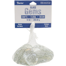Glass Wafers in Mesh Bag Clear Luster 14 oz - $440.07 MXN
