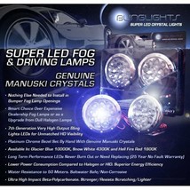 KTM 990 Adventure S R 9000K Blue LED Fog Lamps Driving Light Kit - £70.78 GBP