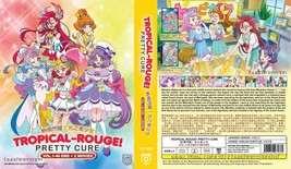 ANIME DVD~Tropical-Rouge!Pretty Cure(1-46Ende+2 Filme)Eng sub&amp;All region+GIFT - £23.04 GBP