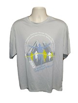 2012 JP Morgan Corporate Challenge Finisher Adult Gray XL Jersey - $17.82