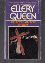 Queen, Ellery - Egyptian Cross Mystery - Mystery/Suspense/Thriller - £1.78 GBP