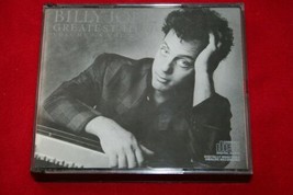 BILLY JOEL Greatest Hits Volume 1 &amp; 2 CD SET Original Columbia 1985 25 Songs - £9.48 GBP