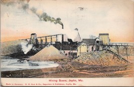 Mining Scene Joplin MO Postcard PC669 - $14.99