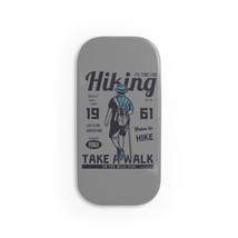 Unique Phone Grip &quot;Hiking, It&#39;s Time For, Natural Born Hiker&quot; - £19.02 GBP