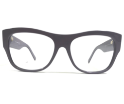Swarovski Eyeglasses Frames SW5213 078 Oversized Muted Purple Crystals 5... - $93.29
