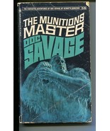 DOC SAVAGE-THE MUNITIONS MASTER-#58-ROBESON-G-JAMES BAMA COVER-1ST EDITI... - £8.76 GBP
