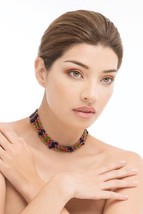 Beautiful HAKHU AMAZON DESIGN Ñambi (Necklace) Artisan Handmade from Ecu... - £51.57 GBP