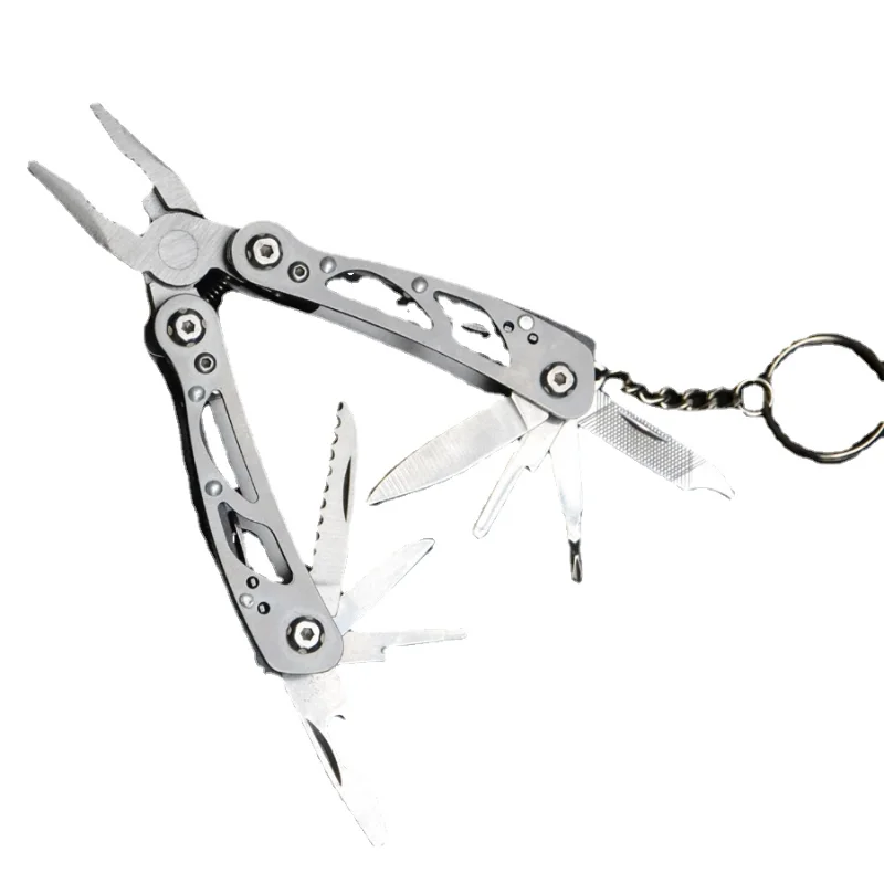 Outdoor Camping Survival Tools Multitool Tactical Pliers Versatile Repair - £11.06 GBP