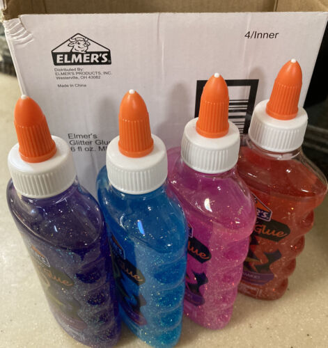 Elmer's Glitter Glue 4 Pack - 6 oz Bottles and 50 similar items