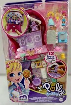 Polly Pocket Compact Playset, Candy Cutie Gumball with 2 Micro Dolls - £14.97 GBP