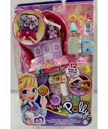 Polly Pocket Compact Playset, Candy Cutie Gumball with 2 Micro Dolls - £14.78 GBP