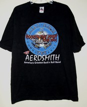 Aerosmith Concert Tour T Shirt Vintage 2006 Rockin&#39; The Joint Lenny Kravitz XL - £52.07 GBP