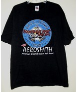 Aerosmith Concert Tour T Shirt Vintage 2006 Rockin&#39; The Joint Lenny Krav... - $89.07 CAD