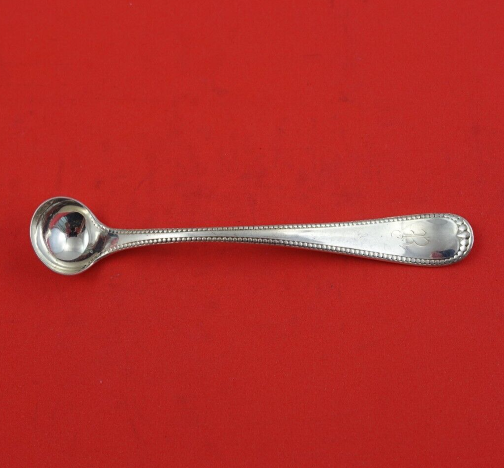 Primary image for Newcastle by Gorham Sterling Silver Mustard Ladle Custom Made 4 3/4" Serving