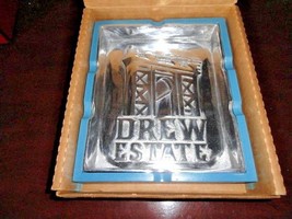 Drew Estates Pewter Ashtray without original box - £208.53 GBP