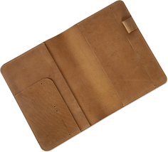 Cestantiq, Leather Journal Cover | (5.75&quot;X8.25&quot;) Notebook Medium A5 | Refillable - £36.30 GBP
