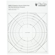 Hot Pad Interfacing Templates 12-Pack - £20.50 GBP