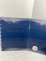 Discbound planner cover, classic Happy Planner size Choose Gratitude - $6.70