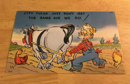 Humorous Vintage Post Card Liberal, Missouri - £3.90 GBP