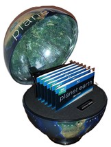 BBC Earth Planet Earth Blu-ray 6-Disc Set Limited Edition Globe 41615/50000 - £27.70 GBP