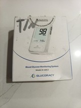 Glucoracy Blood Glucose Monitoring System- Model G-425-2  - $360.84 MXN