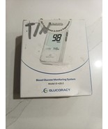 Glucoracy Blood Glucose Monitoring System- Model G-425-2  - $363.80 MXN