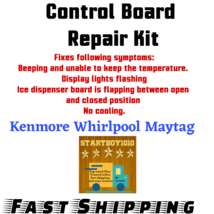 Control Board Repair Kit 12920717SP W10162662 W10213583B W10213583C W102... - $23.98