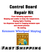 Control Board Repair Kit 12920717SP W10162662 W10213583B W10213583C W102... - $23.98