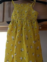 Girls Top - Primark Size 5-6 years Cotton Yellow Blouse - $7.20