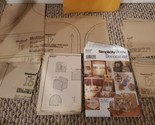 Simplicity Sewing Pattern 8437 Home Lesly Beck Vintage Appliance covers - $8.54