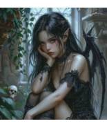 Gothic Succubus Spirit Companion, Deep Empathy, Spirit Binding, Spiritua... - $59.99