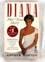 Diana: Her True Story - by Andrew Morton, Paperback - 0671798782- Very Good - £7.56 GBP