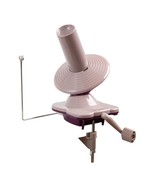 Hand Operated Yarn Ball Winder (Purple) - £33.81 GBP