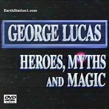 George Lucas: Heroes Myths And Magic Documentary DVD - £14.82 GBP