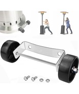 The Universal Patio Heater Wheel Kit Includes A Gas Liquefied, And Black... - $57.50 CAD