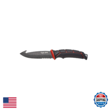 Ugly Stik Tools Gut Hook Bait Fishing Knife Black, 7-Year Warranty - $38.74