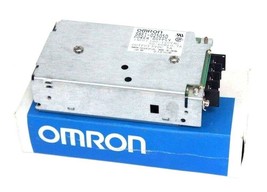 NIB OMRON S8E1-02505D POWER SUPPLY 100-120VAC, 50/60HZ, 7A, S8E102505D - $75.00