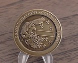 USAF Communications Computer Systems Challenge Coin #752U - £7.15 GBP