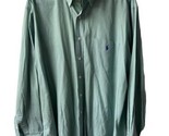 Ralph Lauren Shirt Men Size 16.5 32/35 Green Plaid Button Down Long Sleeve - £11.07 GBP
