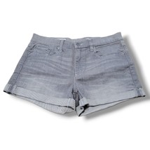 Gap Shorts Size 28 W31&quot;xL3&quot; Gap 1969 Slim Shorts Denim Shorts Jean Shorts Cuffed - £22.15 GBP